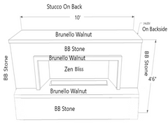 KoKoMo Fireplaces entfireplace4317