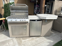 KoKoMo Outdoor Kitchen Islands KOK-Poly