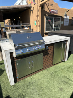 KoKoMo Outdoor Kitchen Islands lagunabbqisland4813