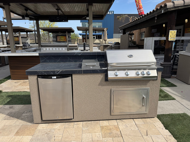 KoKoMo Outdoor Kitchen Islands bali5386