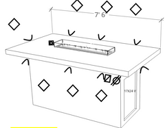 KoKoMo Fire Tables & Bars entfiretable4912