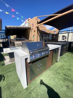 KoKoMo Outdoor Kitchen Islands lagunabbqisland4813