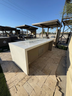 KoKoMo Fire Tables & Bars firetablebar5138