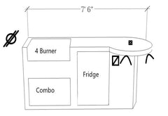 KoKoMo Outdoor Kitchen Islands maui5317