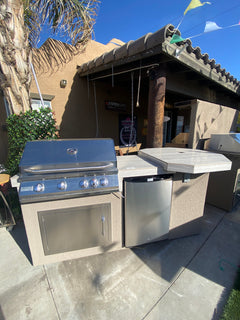 KoKoMo Outdoor Kitchen Islands KOK-Poly