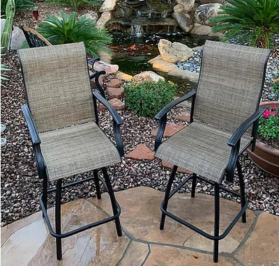 KoKoMo Bar Stools & Umbrellas KO-2BS