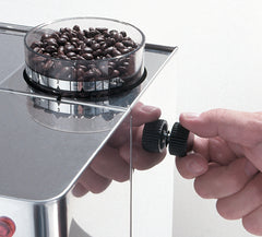 La Pavoni Domus Bar DMB Semi-Automatic Espresso Machine with Built-In Grinder