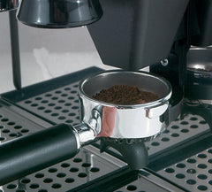 La Pavoni Domus Bar DMB Semi-Automatic Espresso Machine with Built-In Grinder