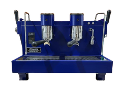 Rocket Espresso RE Doppia 2 Group Espresso Machine - Blue - PCG00136-2-H-A-BU