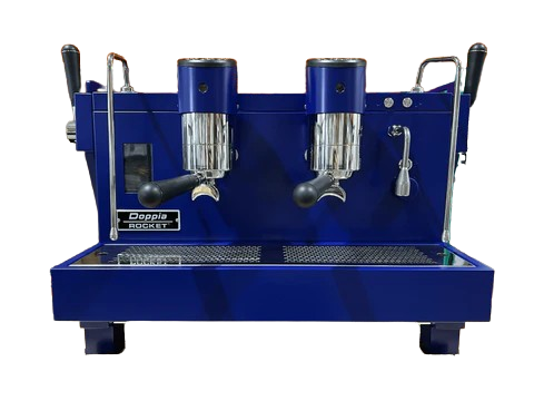 Rocket Espresso RE Doppia 2 Group Espresso Machine - Blue - PCG00136-2-H-A-BU
