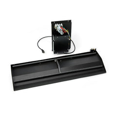 HPC Fire Dual Step Outdoor Gas Fireplace H-Burner, 36" or 42" Fireplaces
