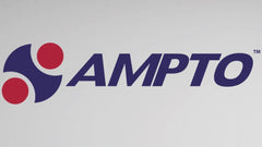 Dough Rollers / Sheeters-AMPTO LAM040 Pizza & Bread Dough Sheeter (2 Rollers) 16"