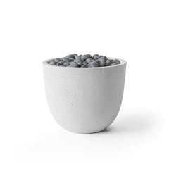 HPC Fire Element Lightweight Concrete Gas Fire Pit by Dekko