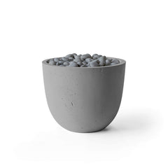 HPC Fire Element Lightweight Concrete Gas Fire Pit by Dekko