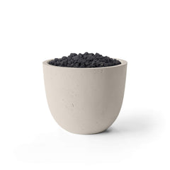 HPC Fire Element Lightweight Concrete Gas Fire Pit by Dekko