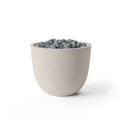 HPC Fire Element Lightweight Concrete Gas Fire Pit by Dekko