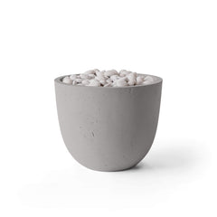 HPC Fire Element Lightweight Concrete Gas Fire Pit by Dekko