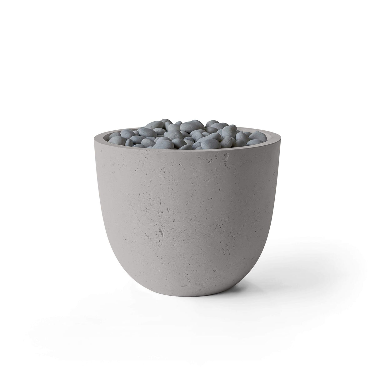 HPC Fire Element Lightweight Concrete Gas Fire Pit by Dekko