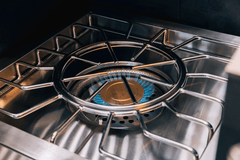 Outdoor Kitchen Appliance Modules American Made Grills Encore Built-In Power Burner, 60,000 BTU, Dual Ring, LED Lighting, ENCPB2
