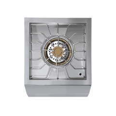 Outdoor Kitchen Appliance Modules American Made Grills Encore Built-In Power Burner, 60,000 BTU, Dual Ring, LED Lighting, ENCPB2