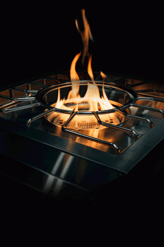 Outdoor Kitchen Appliance Modules American Made Grills Encore Built-In Power Burner, 60,000 BTU, Dual Ring, LED Lighting, ENCPB2