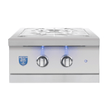 Outdoor Kitchen Appliance Modules American Made Grills Encore Built-In Power Burner, 60,000 BTU, Dual Ring, LED Lighting, ENCPB2