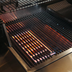 Freestanding Gas Grills American Made Grills Estate 42" Freestanding Gas Grill, 90,000 BTU, Natural Gas or Propane, ESTFS42