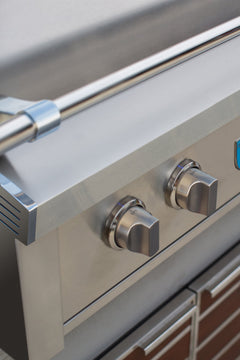 Built-In Gas Grills American Made Grills Estate 36" Built-In Gas Grill, 90,000 BTU, Natural Gas or Propane, EST36
