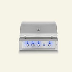Built-In Gas Grills American Made Grills Estate 36" Built-In Gas Grill, 90,000 BTU, Natural Gas or Propane, EST36