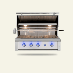 Built-In Gas Grills American Made Grills Estate 42" Built-In Gas Grill, 90,000 BTU, Natural Gas or Propane, EST42