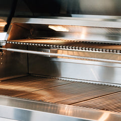 Built-In Gas Grills American Made Grills Estate 30" Built-In Gas Grill, 64,000 BTU, Natural Gas or Propane, EST30