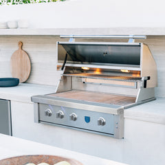 Built-In Gas Grills American Made Grills Estate 42" Built-In Gas Grill, 90,000 BTU, Natural Gas or Propane, EST42