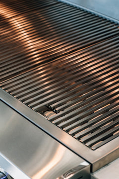 Built-In Gas Grills American Made Grills Estate 30" Built-In Gas Grill, 64,000 BTU, Natural Gas or Propane, EST30