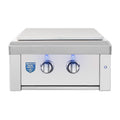 Outdoor Kitchen Appliance Modules American Made Grills Estate Built-In Power Burner, 60,000 BTU, Dual Ring, LED Lighting, ESTPB2