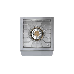 Outdoor Kitchen Appliance Modules American Made Grills Estate Built-In Power Burner, 60,000 BTU, Dual Ring, LED Lighting, ESTPB2