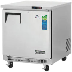 Undercounter Refrigerator-Everest ETBR1 Back-Mount Undercounter Refrigerator - 7.5 Cu Ft, 115V