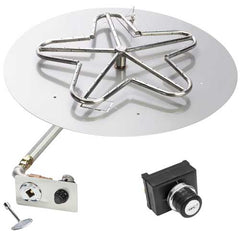 HPC Fire Fire Pit Insert 14FSSEI-HI/LO-NG/120VAC