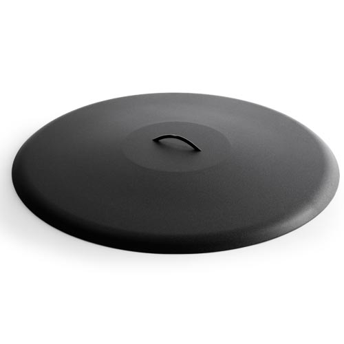 Fire Pits & Fire Tables HPC Fire Round Aluminum Fire Pit Cover, Copper Vein or Black, 24" to 48"