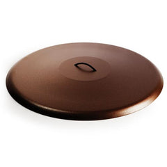 HPC Fire Round Aluminum Fire Pit Cover, Copper Vein or Black, 24" to 48"