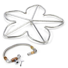 HPC Fire Torpedo Penta Burner Kit, 12" to 48", 304 Stainless Steel