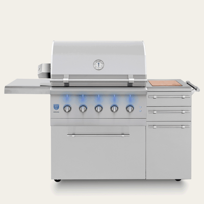 Freestanding Gas Grills American Made Grills Encore 36