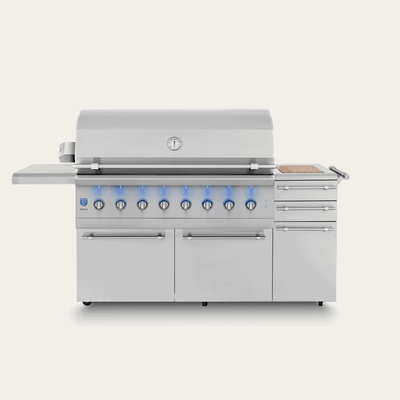 Freestanding Gas Grills American Made Grills Encore 54