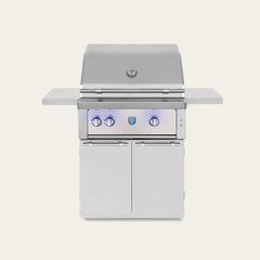 Freestanding Gas Grills American Made Grills Estate Freedom 30" Freestanding Gas Grill, 64,000 BTU, Natural Gas or Propane, ESTFS30-FR
