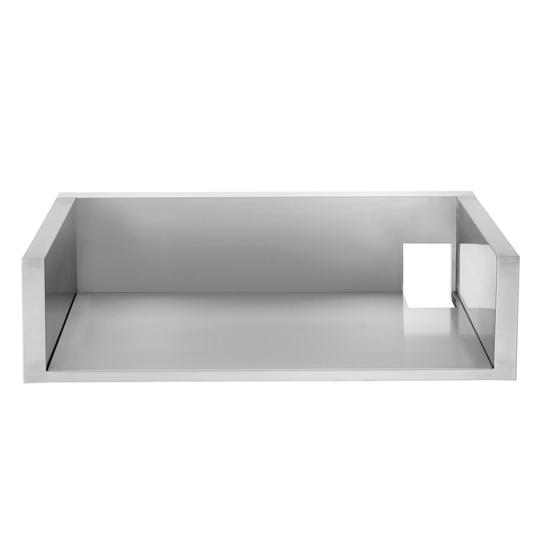 Grill Parts & Accessories American Made Grills Atlas 36" Grill Liner, Double-Lined #304 Stainless, for Combustible Islands, GL-ATS36