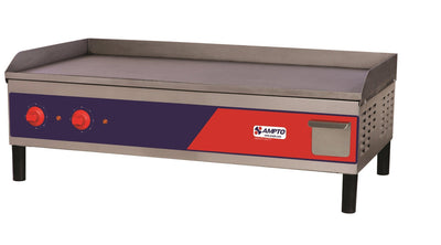 Electric Griddles-AMPTO GR1E Electric Countertop Griddle, 40