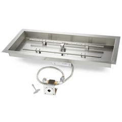 HPC Fire Fire Pit Insert TOR-MLFPK24X12-H-FLEX-LP-ST