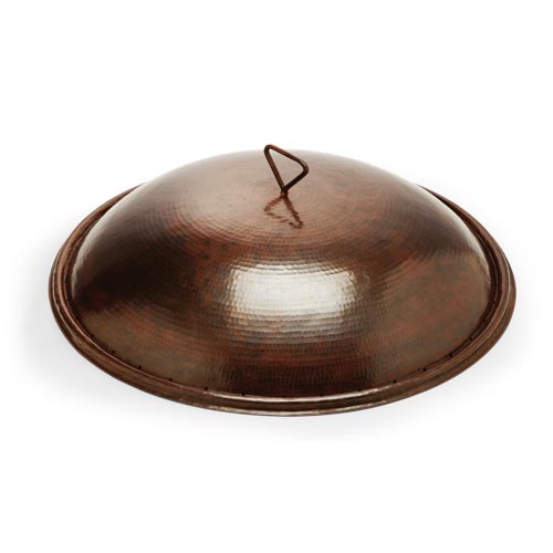 HPC Fire Copper Fire Pit Covers for Mesa, Tempe, Sierra and Sedona Bowls
