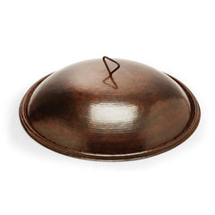 HPC Fire Copper Fire Pit Covers for Mesa, Tempe, Sierra and Sedona Bowls