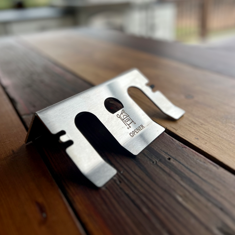 Outdoor Pizza Ovens & Accessories HPC Forno de Pizza Stainless Steel Utensil Holder Bracket