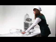 Soft Serve Machines-AMPTO Q1156 Soft Serve Frozen Dessert Dispenser, 1.5 Gallon Bowl